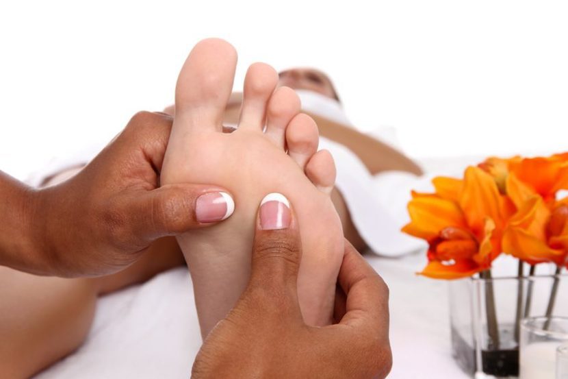 Reflexology picture