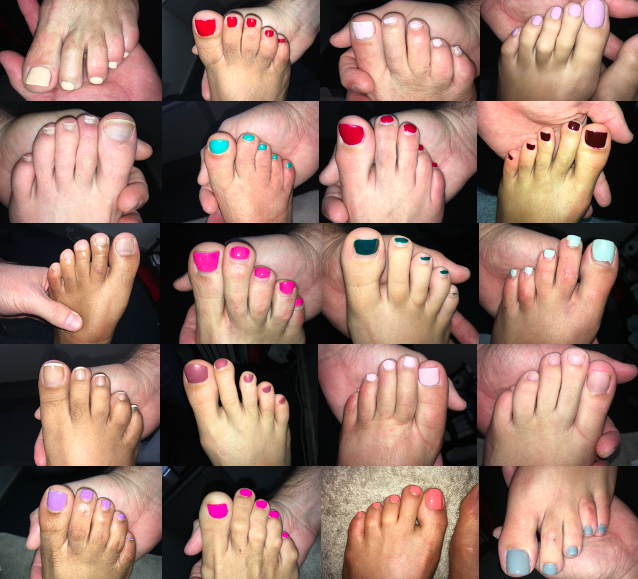 Toes Picture