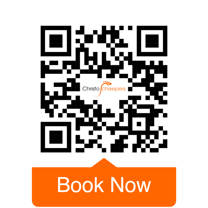 QR code for appointment bookings